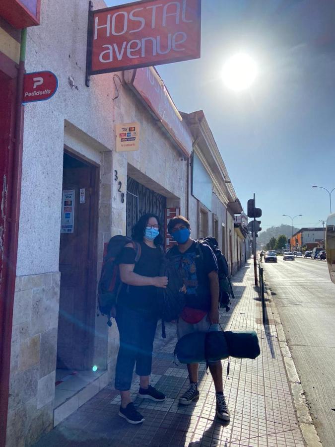 Hostal Avenue La Serena Esterno foto