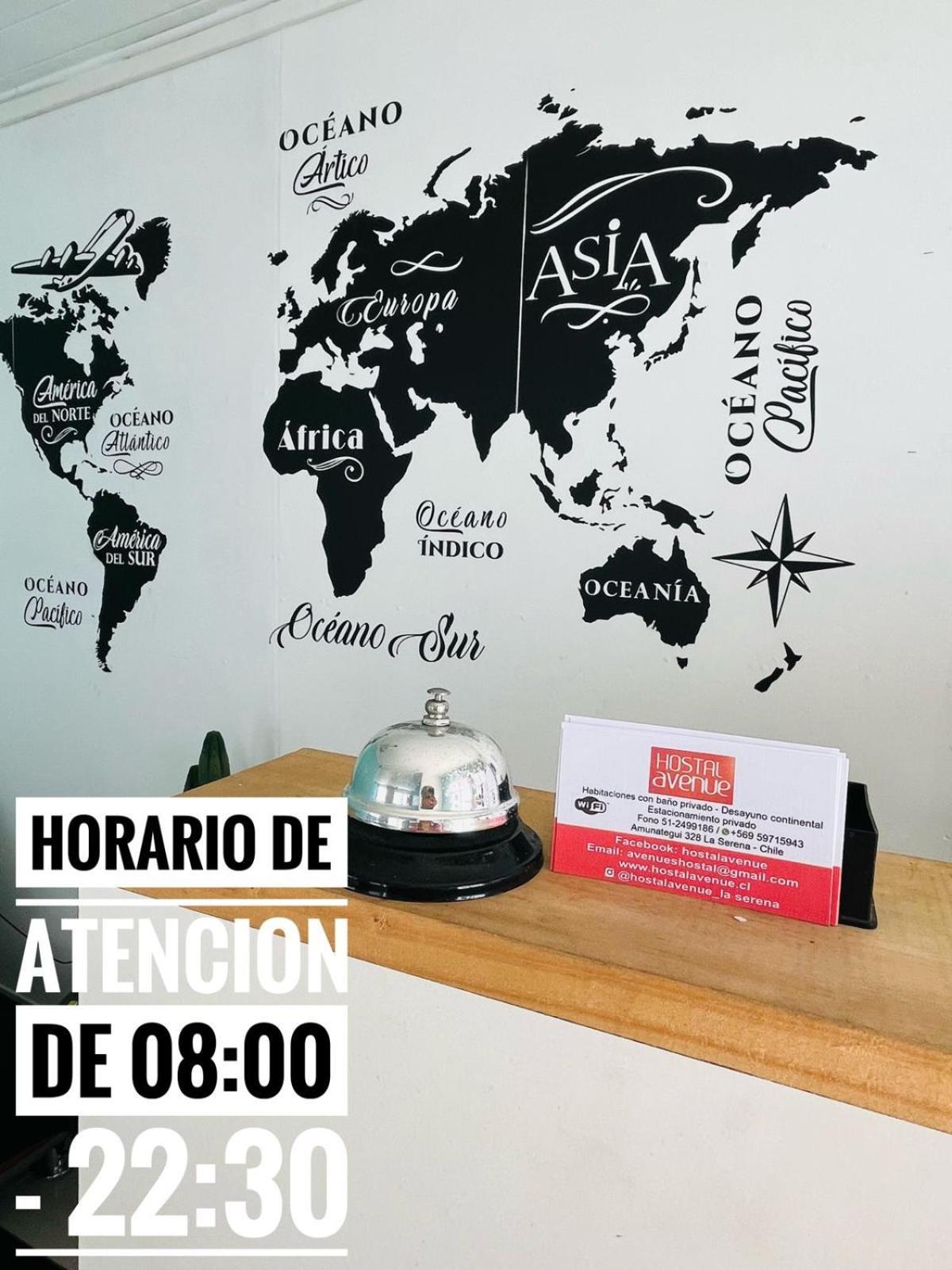 Hostal Avenue La Serena Esterno foto